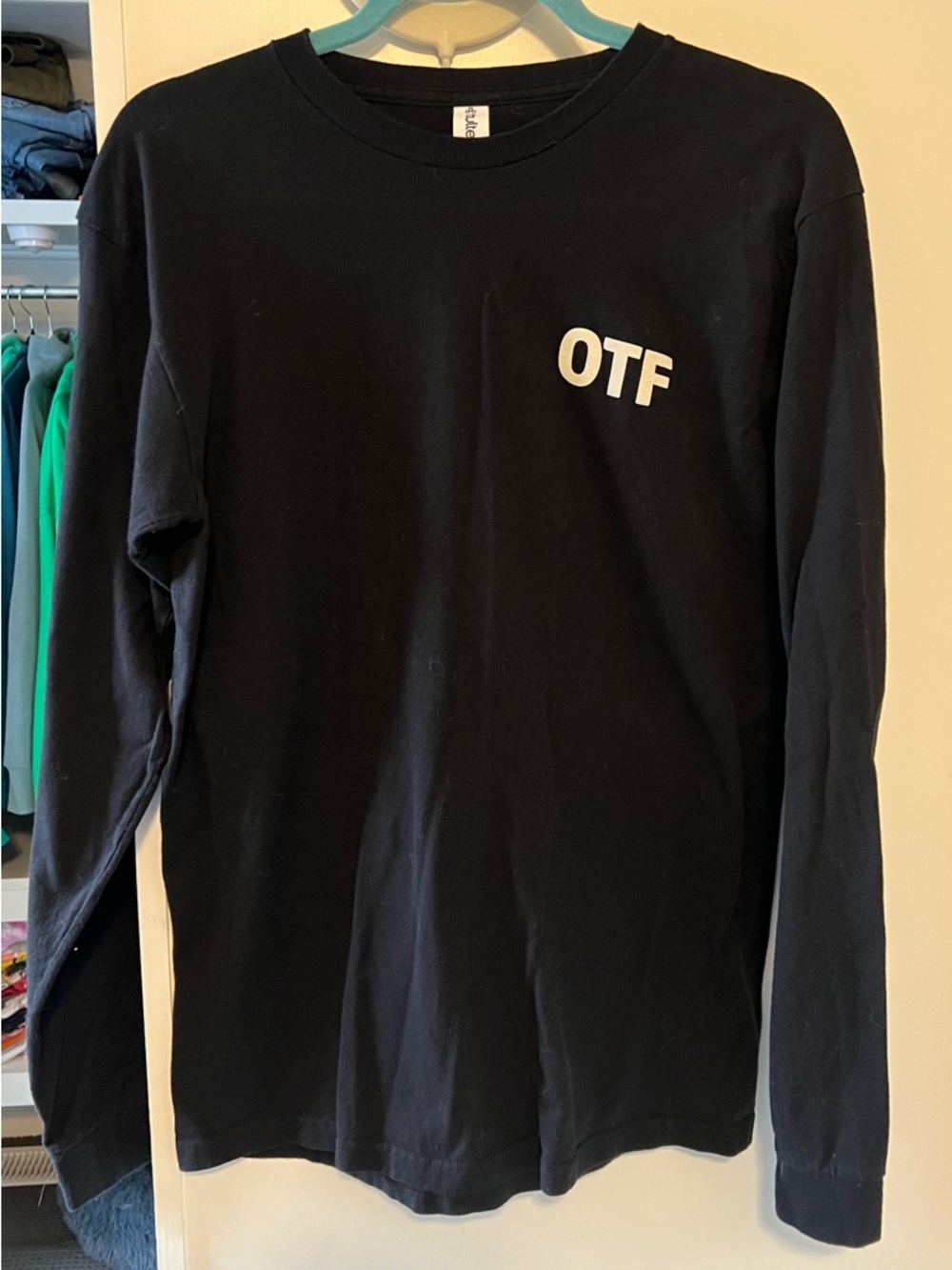 Orange Theory Fitness - Black Long Sleeve Graphic Tee